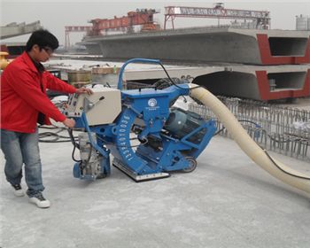 石武高鐵中鐵二局制梁現(xiàn)場(chǎng)