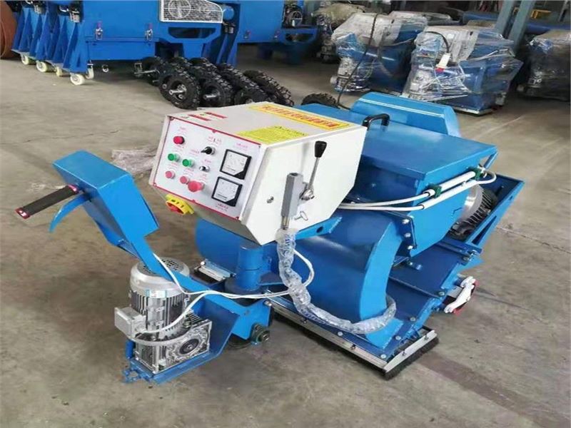 河南拋丸機(jī)分享路面拋丸機(jī)的工作原理